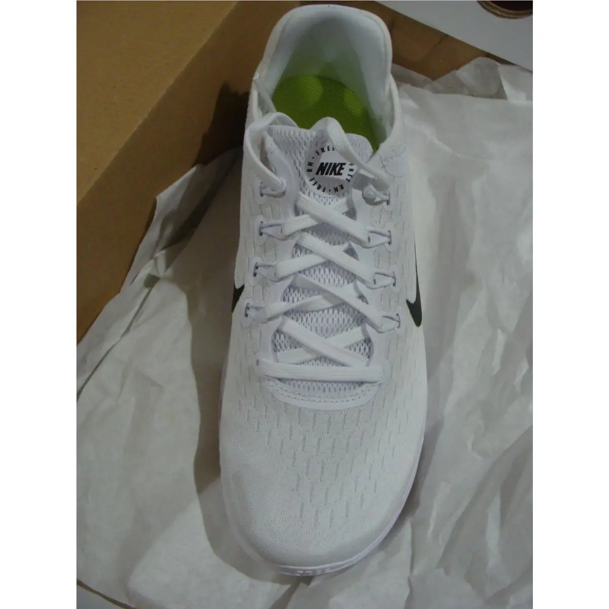 Nike shoes - Nike Free RN - Free - 942837-100 - White/Black 2