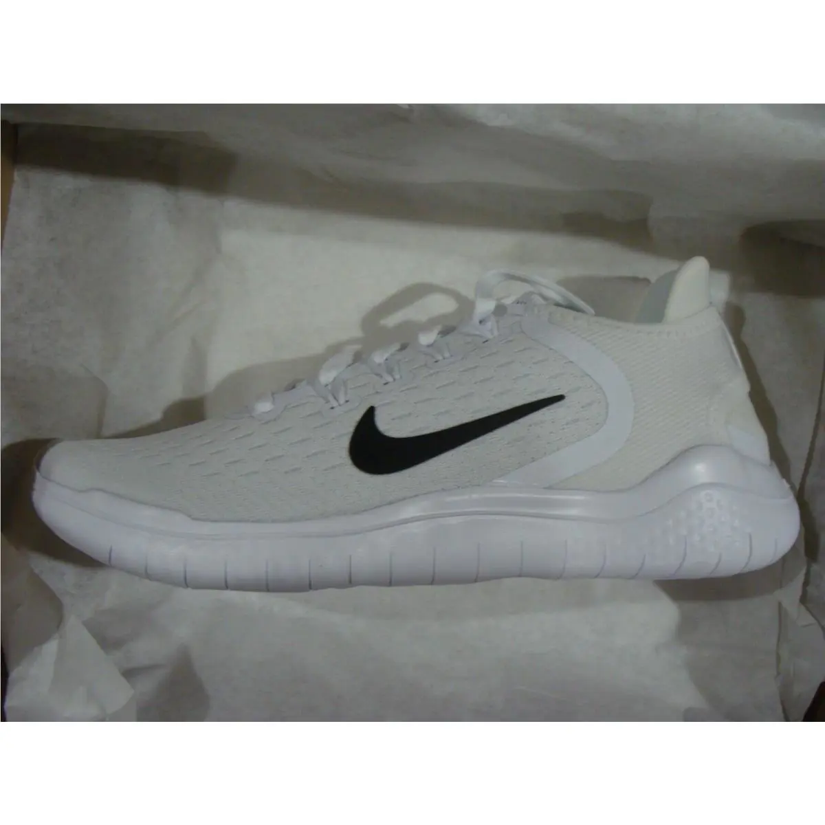 Nike shoes - Nike Free RN - Free - 942837-100 - White/Black 3