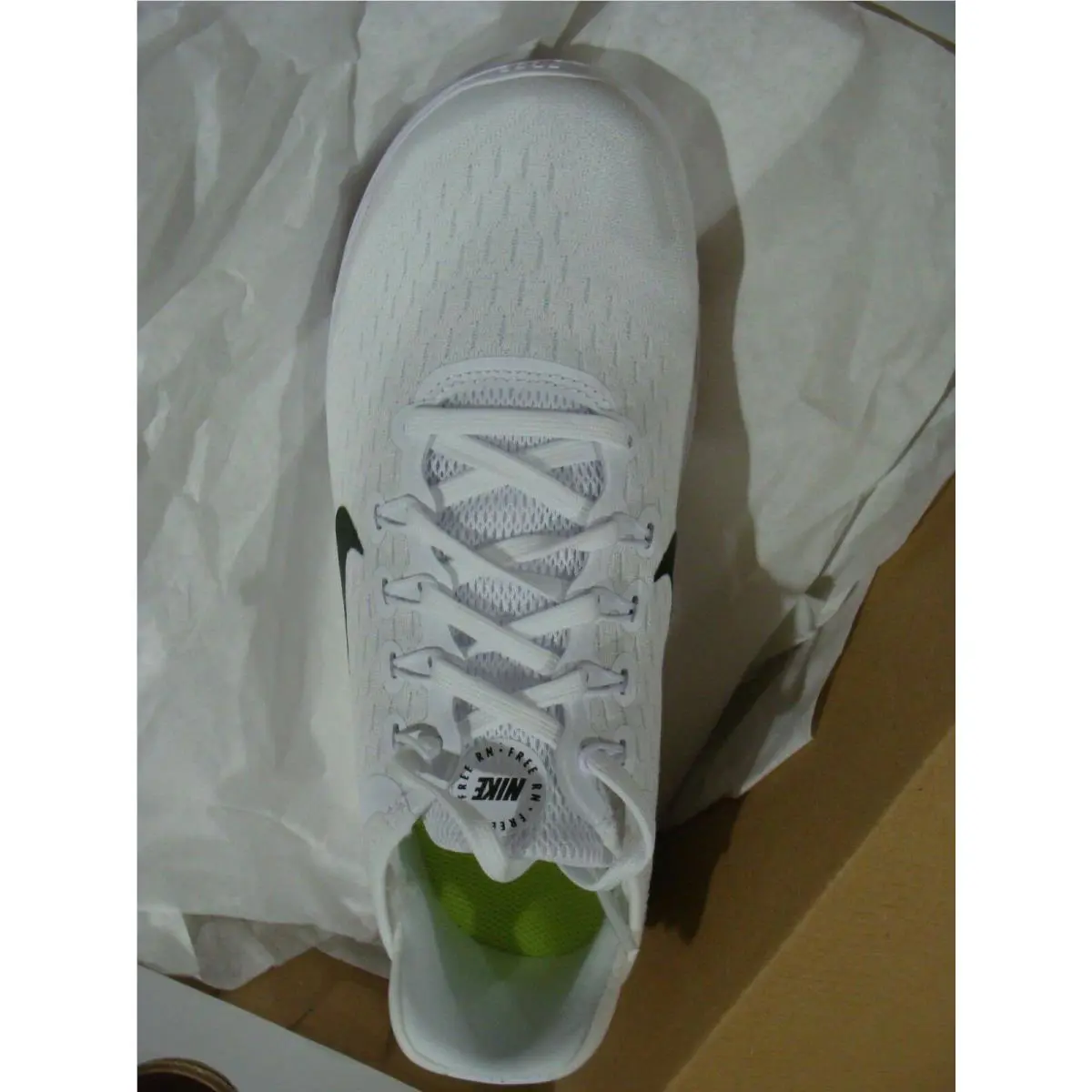Nike shoes - Nike Free RN - Free - 942837-100 - White/Black 8