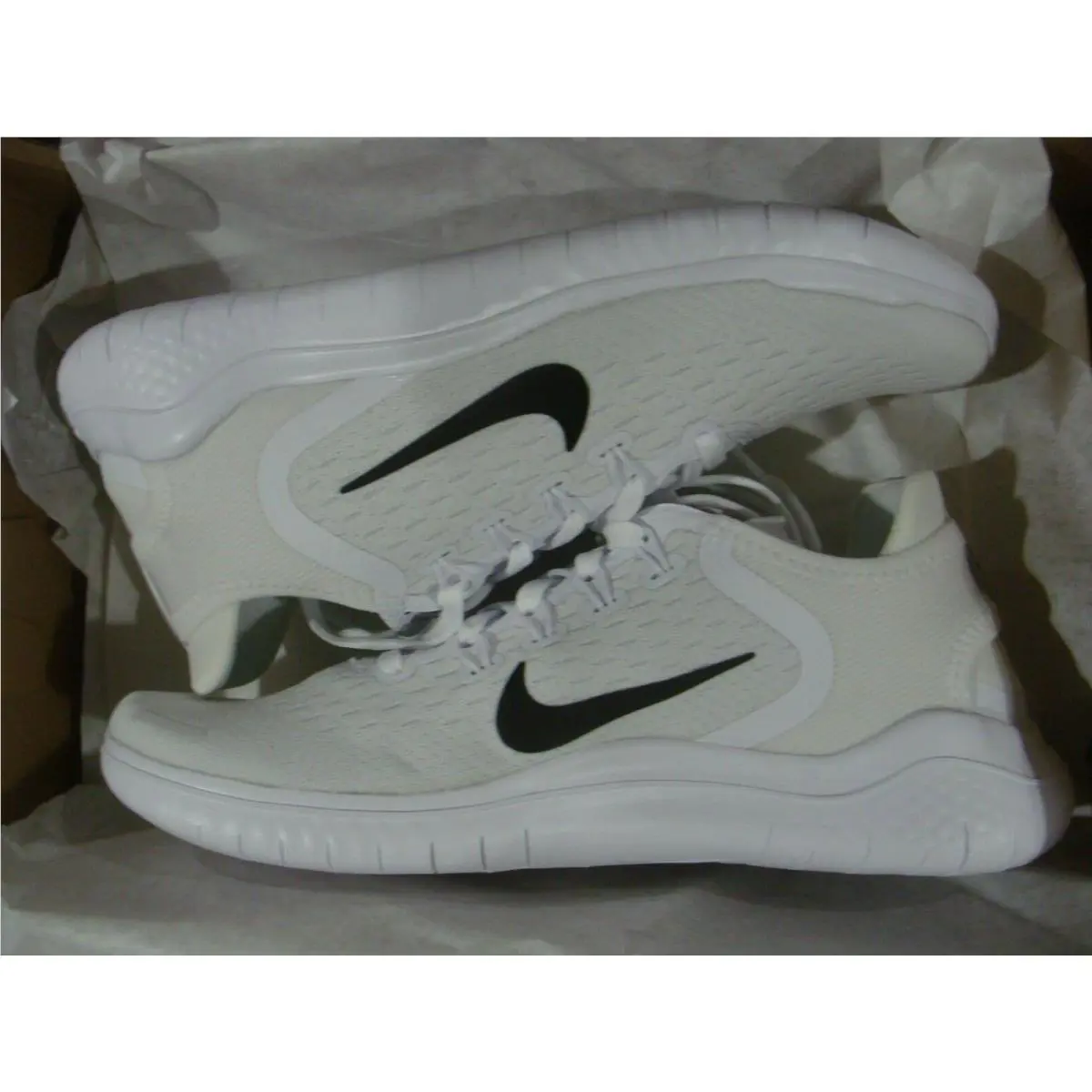 Nike shoes - Nike Free RN - Free - 942837-100 - White/Black 6
