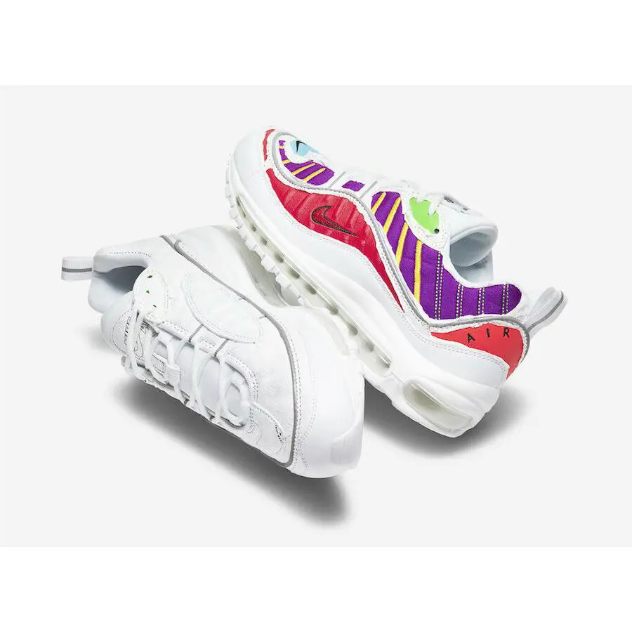 Nike shoes - Nike Air Max 98 - Air Max - White 9