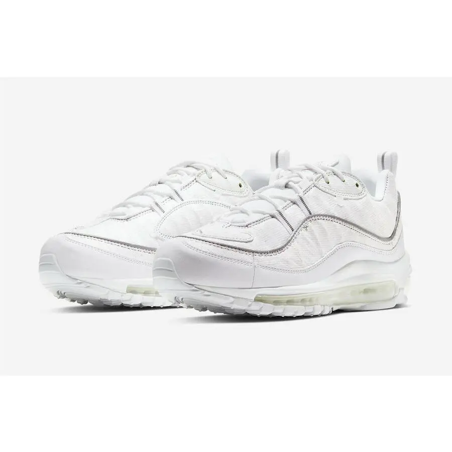 Nike shoes - Nike Air Max 98 - Air Max - White 10