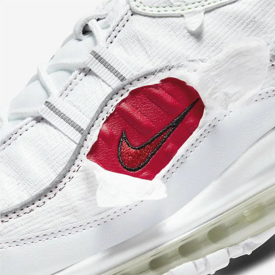 Nike shoes - Nike Air Max 98 - Air Max - White 13