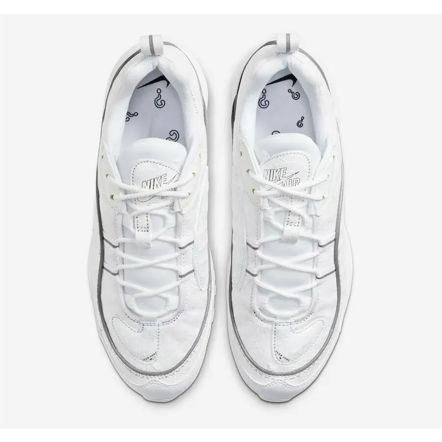 Nike shoes - Nike Air Max 98 - Air Max - White 14