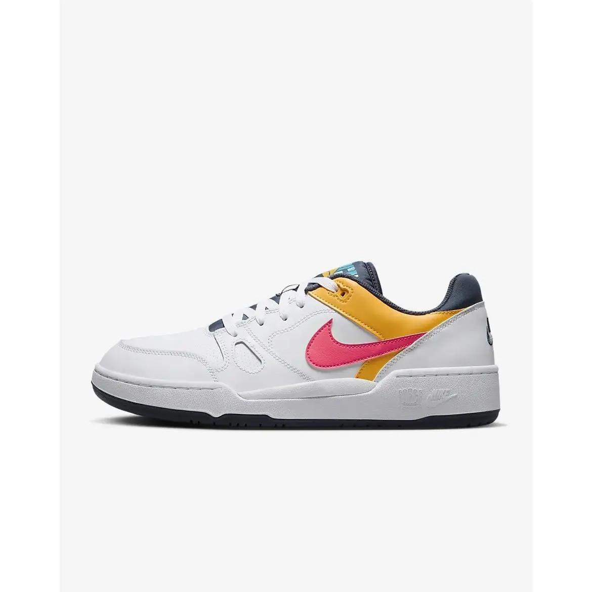 Nike shoes - Nike Full Force - Full Force - HF4846-100 - White/Thunder Blue/Dusty Cactus/Racer Pink 0