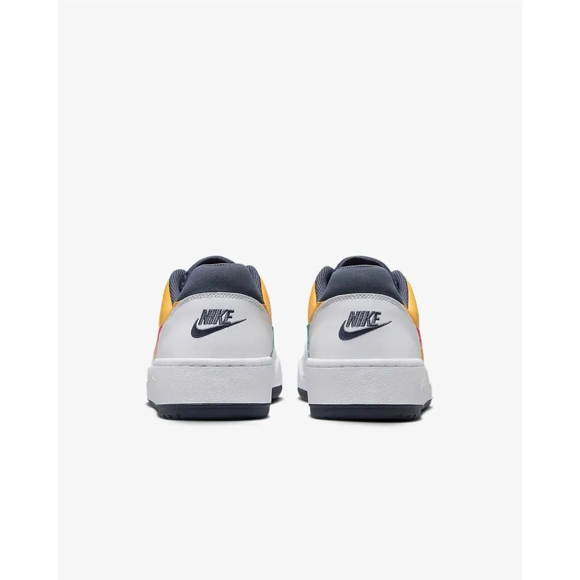 Nike shoes - Nike Full Force - Full Force - HF4846-100 - White/Thunder Blue/Dusty Cactus/Racer Pink 6