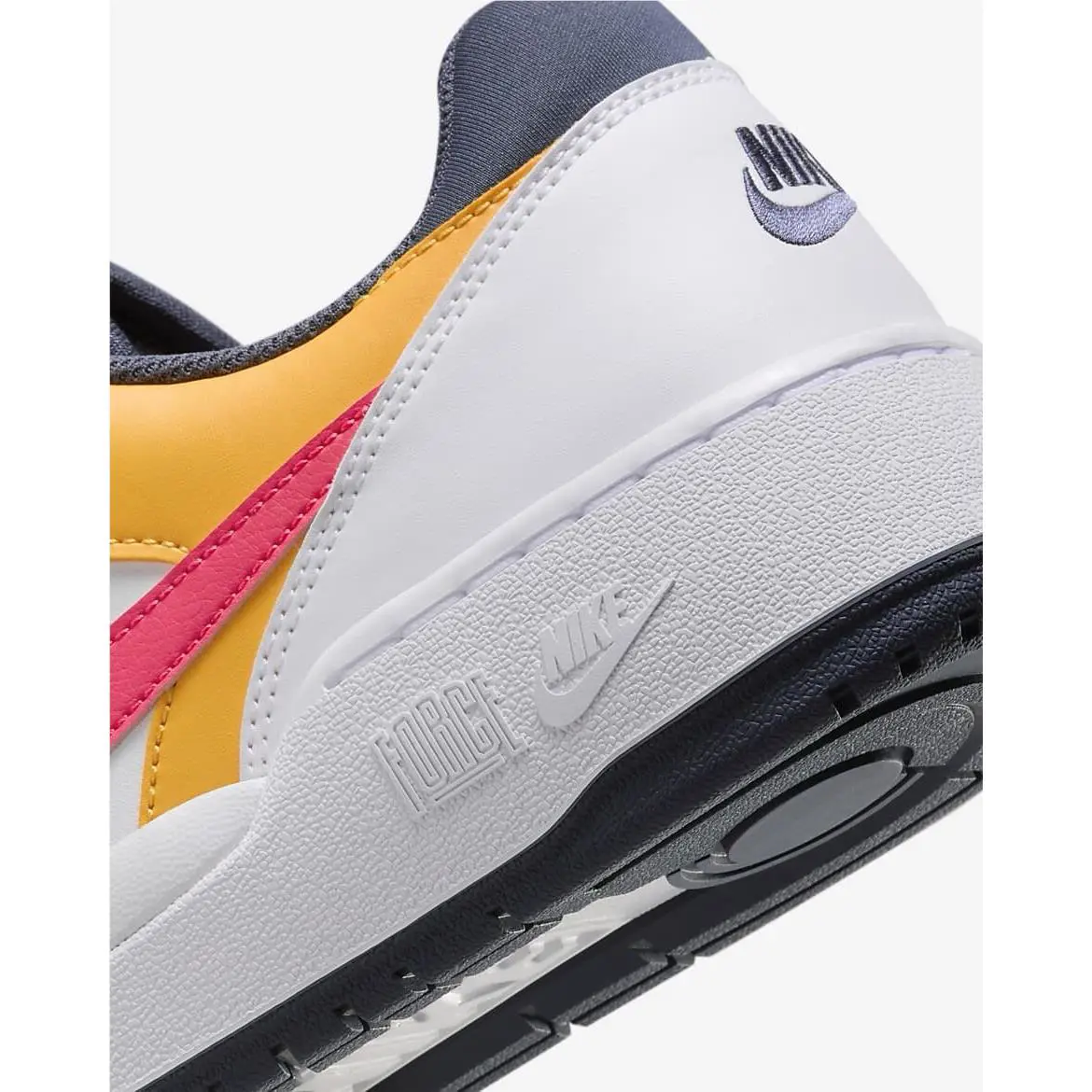 Nike shoes - Nike Full Force - Full Force - HF4846-100 - White/Thunder Blue/Dusty Cactus/Racer Pink 13