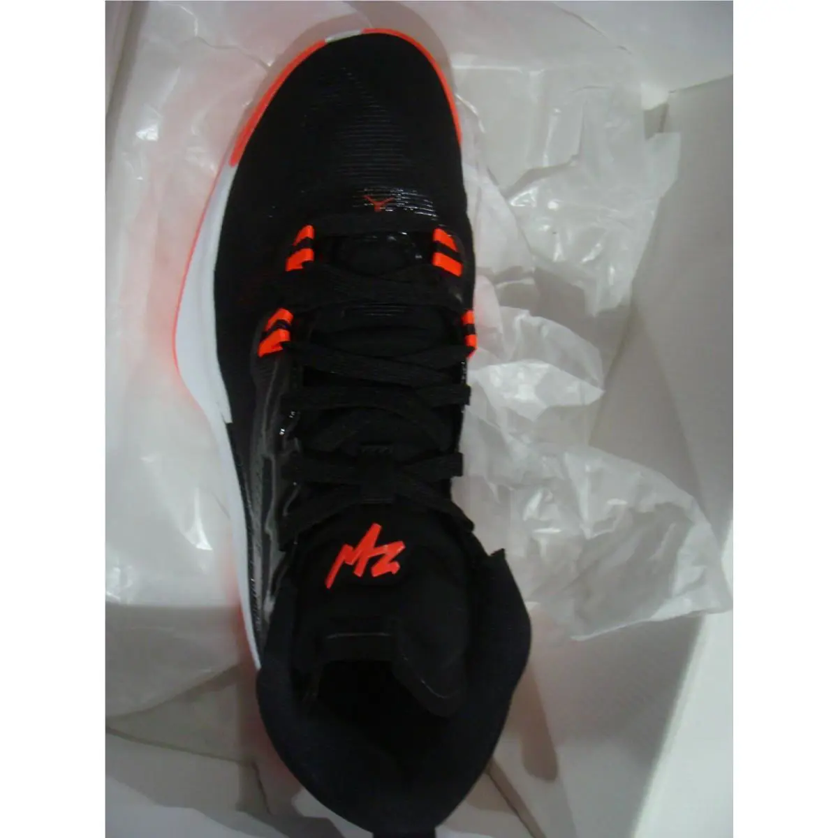 Nike shoes - Jordan Zion 1 - Zion - BLACK/BRIGHT CRIMSON WHITE 0