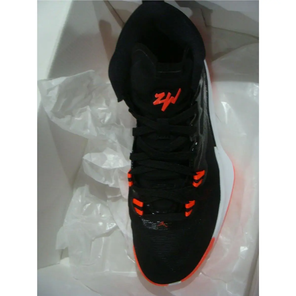 Nike shoes - Jordan Zion 1 - Zion - BLACK/BRIGHT CRIMSON WHITE 1