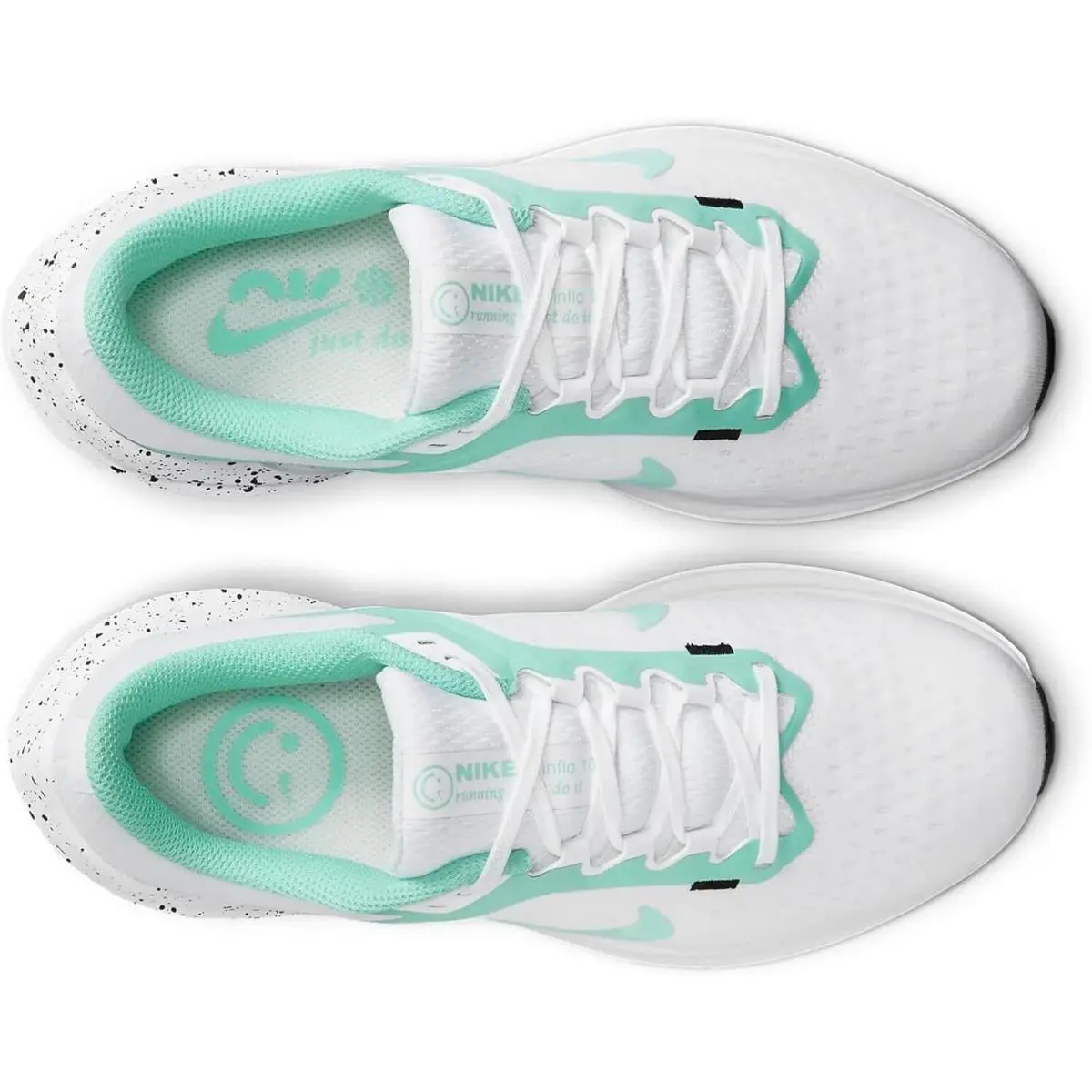 Nike shoes - White/Black 3