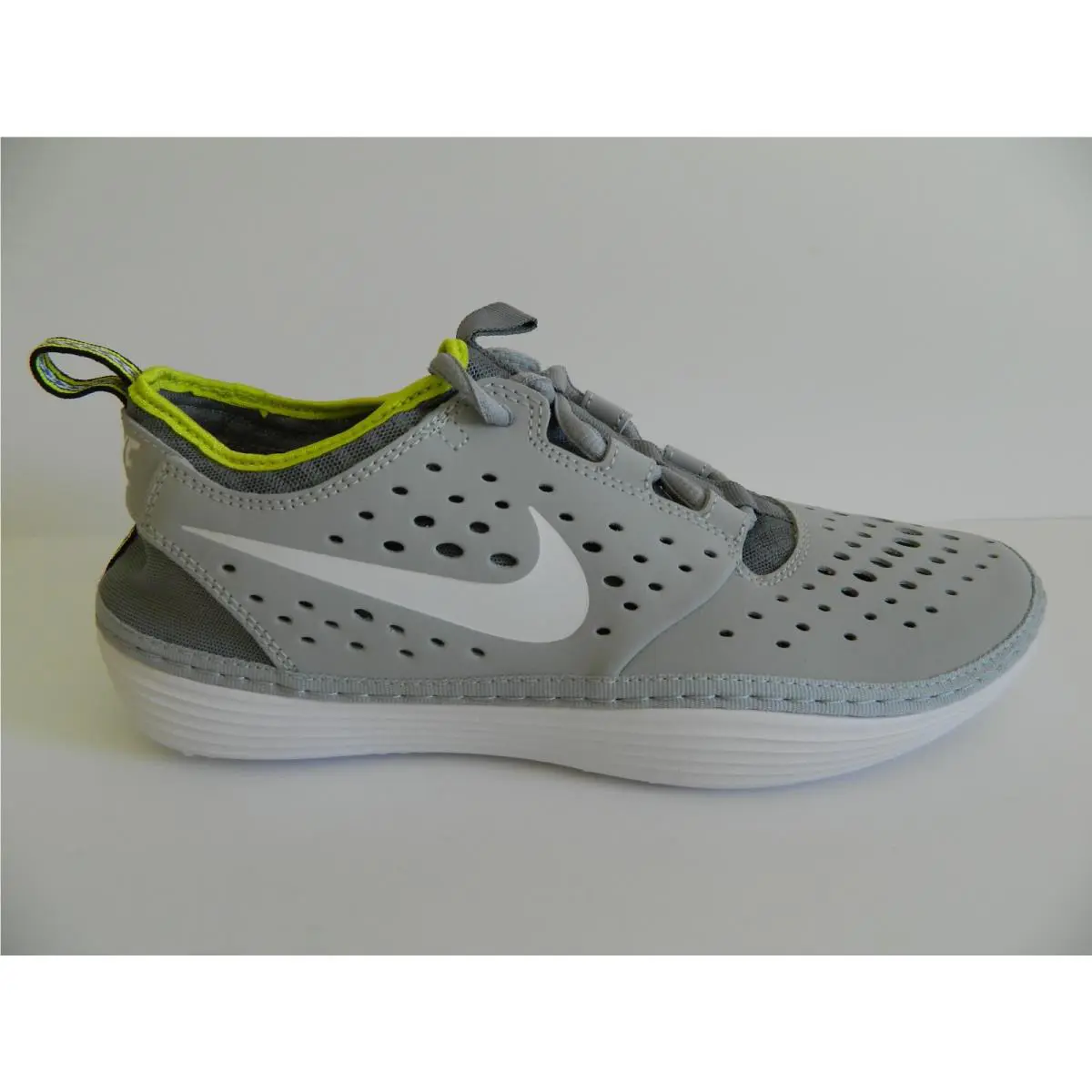 Nike shoes - Nike Solarsoft - Solarsoft - Gray 1
