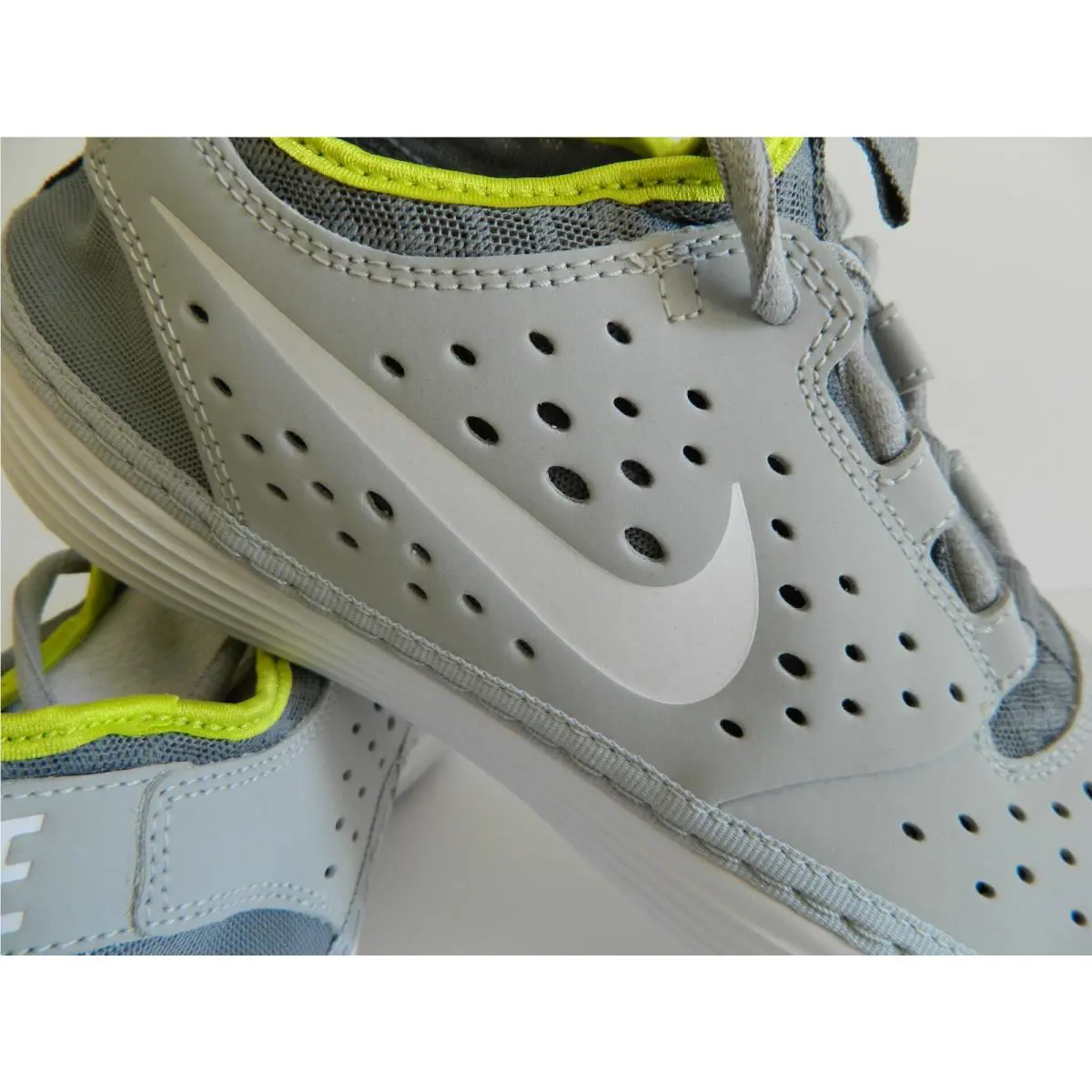 Nike shoes - Nike Solarsoft - Solarsoft - Gray 3