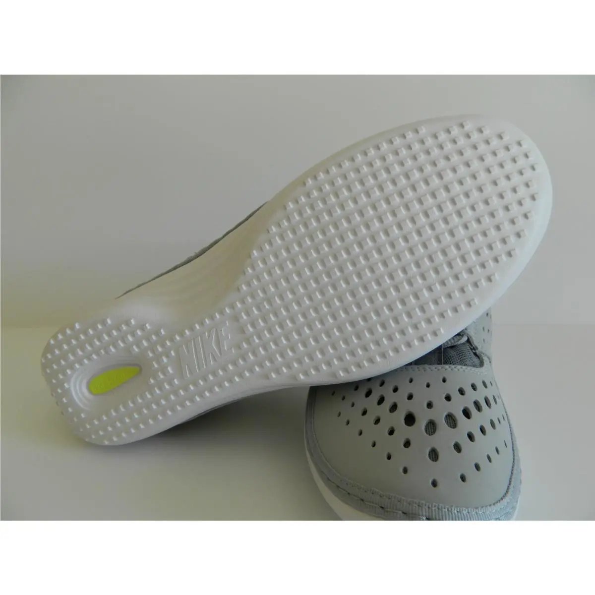 Nike shoes - Nike Solarsoft - Solarsoft - Gray 4