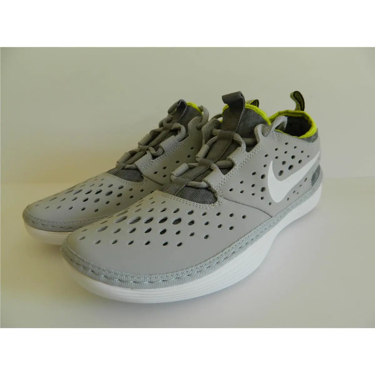 Nike shoes - Nike Solarsoft - Solarsoft - Gray 7