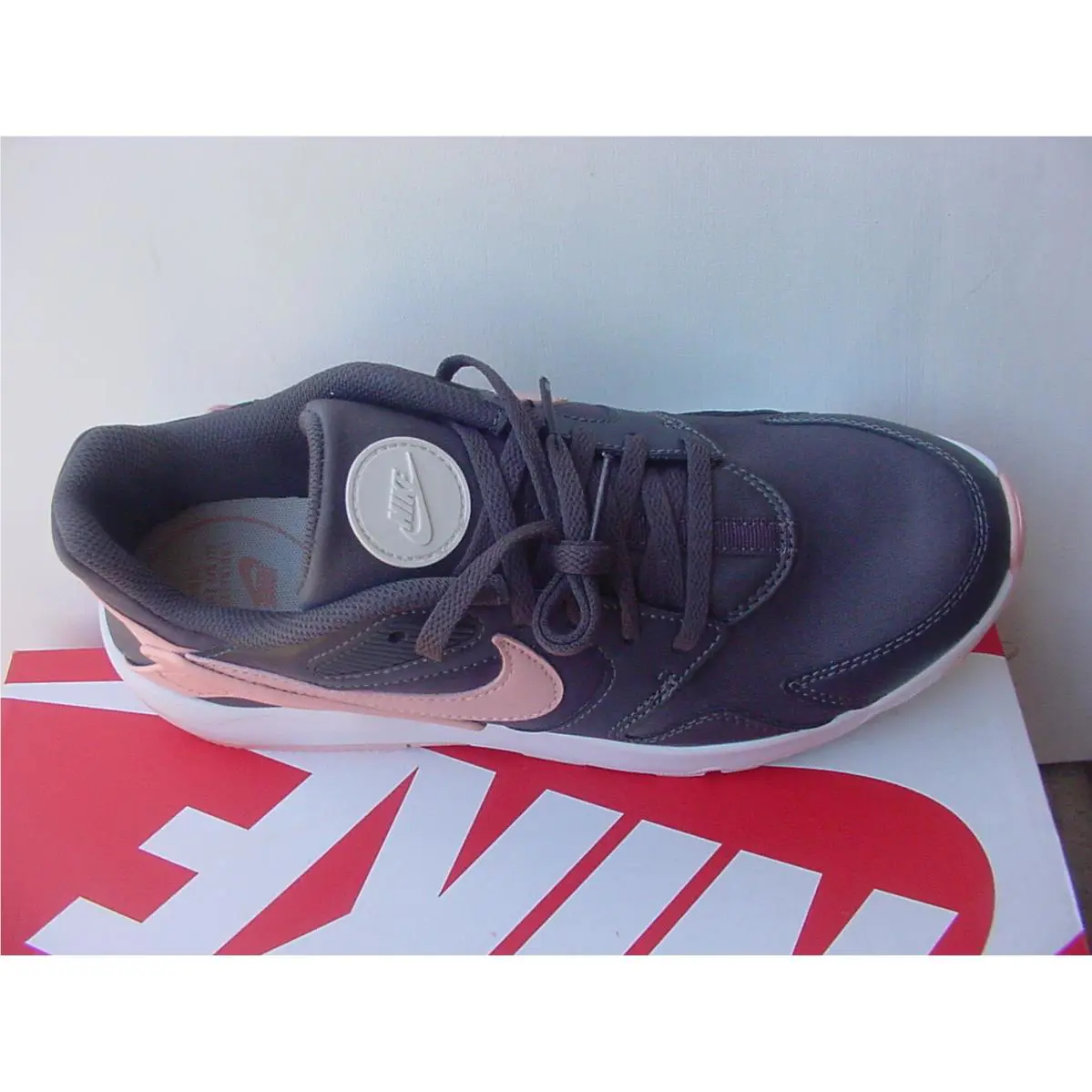 Nike shoes - LD Victory - Victory - AT4441-004 - Thunder Gray Coral Dust Charcoal Black Peach White 10
