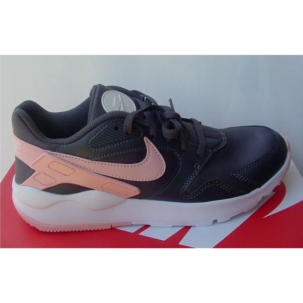 Nike shoes - LD Victory - Victory - AT4441-004 - Thunder Gray Coral Dust Charcoal Black Peach White 0