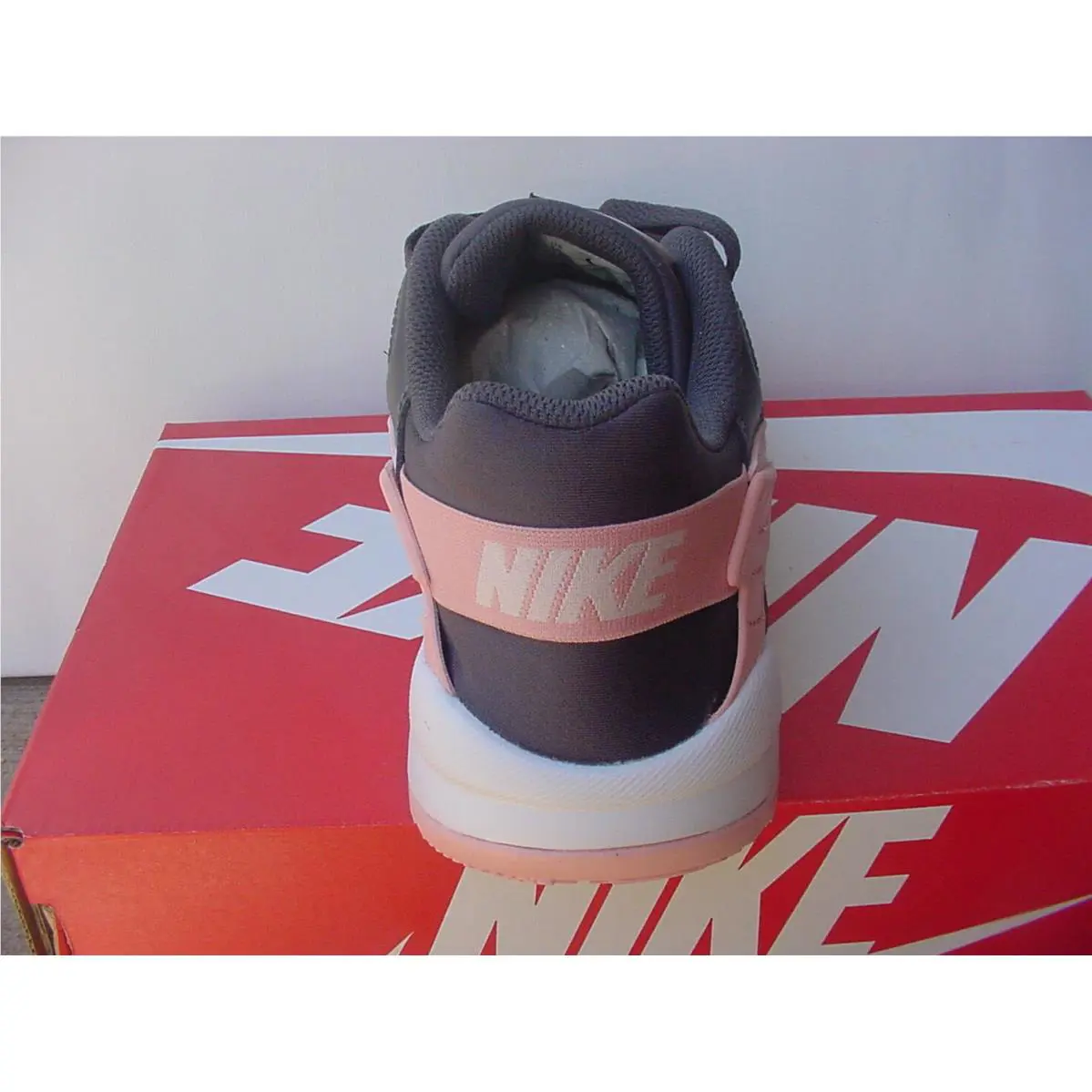 Nike shoes - LD Victory - Victory - AT4441-004 - Thunder Gray Coral Dust Charcoal Black Peach White 2