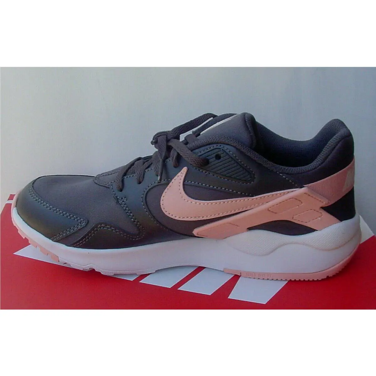 Nike shoes - LD Victory - Victory - AT4441-004 - Thunder Gray Coral Dust Charcoal Black Peach White 8