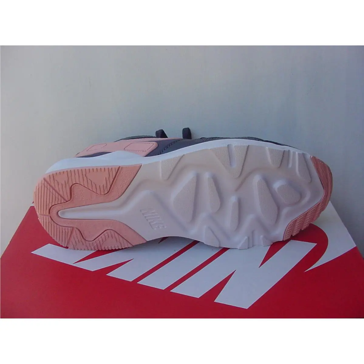 Nike shoes - LD Victory - Victory - AT4441-004 - Thunder Gray Coral Dust Charcoal Black Peach White 12