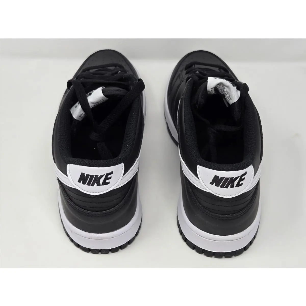 Nike shoes - Nike Dunk Low GS - Dunk Low - Black 4