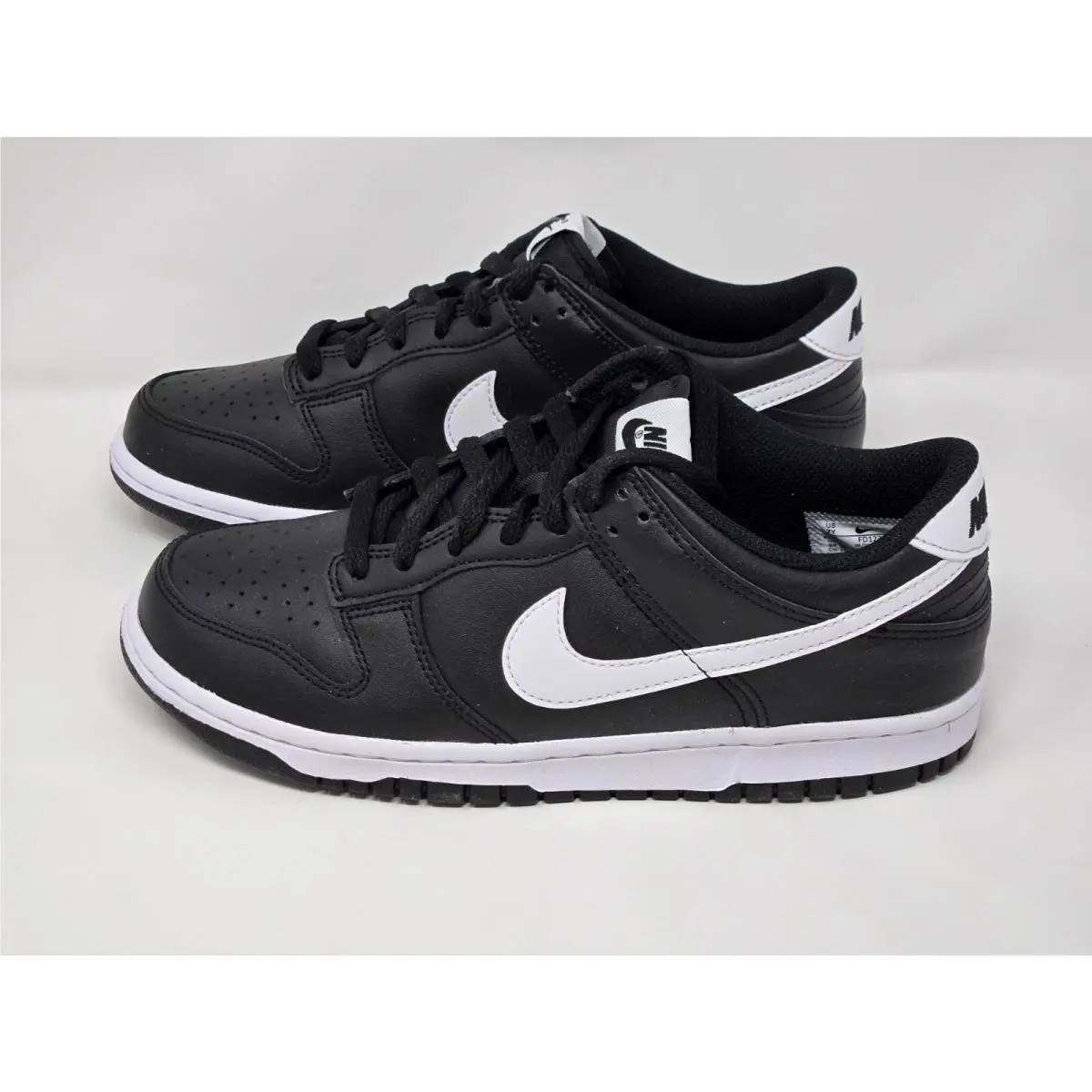Nike shoes - Nike Dunk Low GS - Dunk Low - Black 9