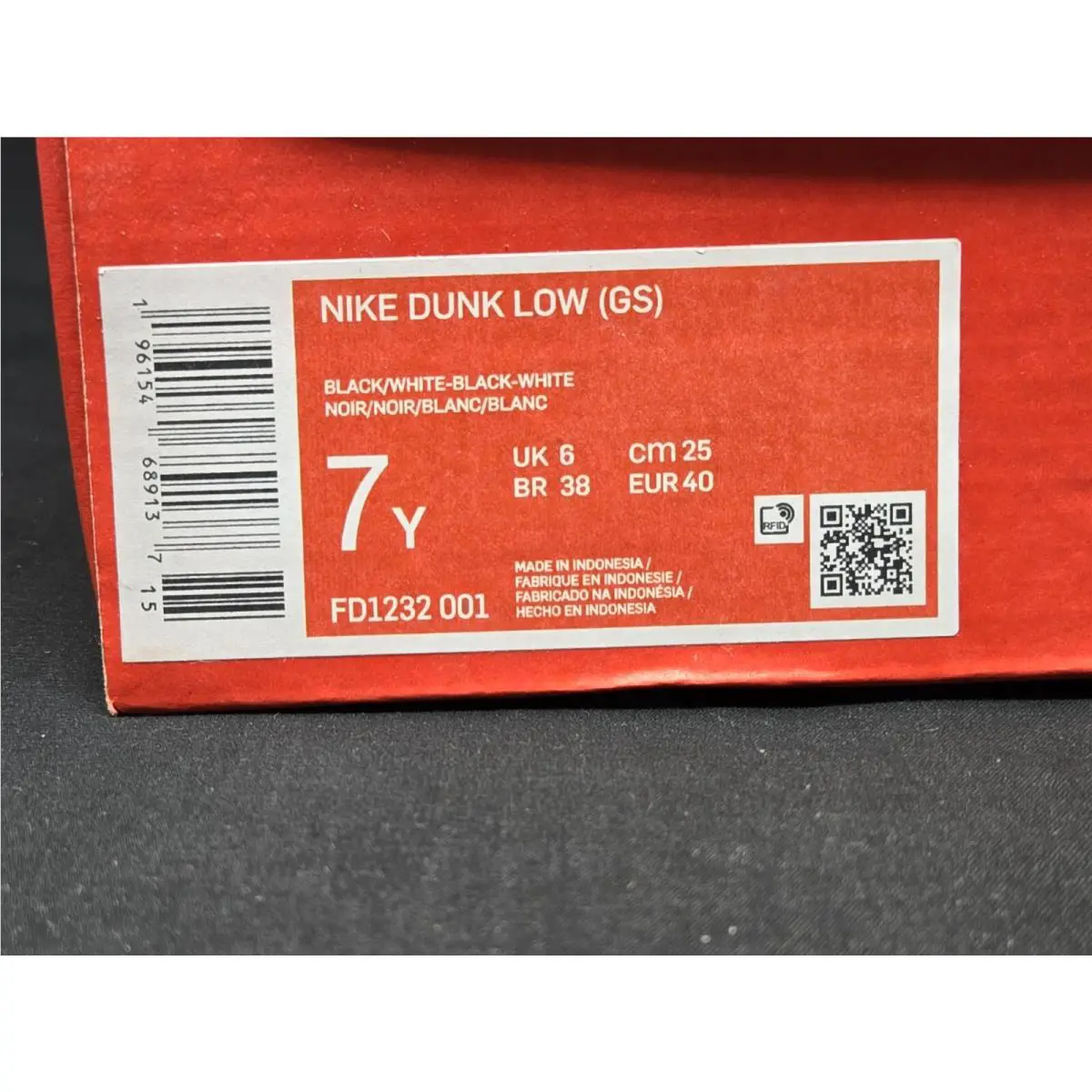 Nike shoes - Nike Dunk Low GS - Dunk Low - Black 8