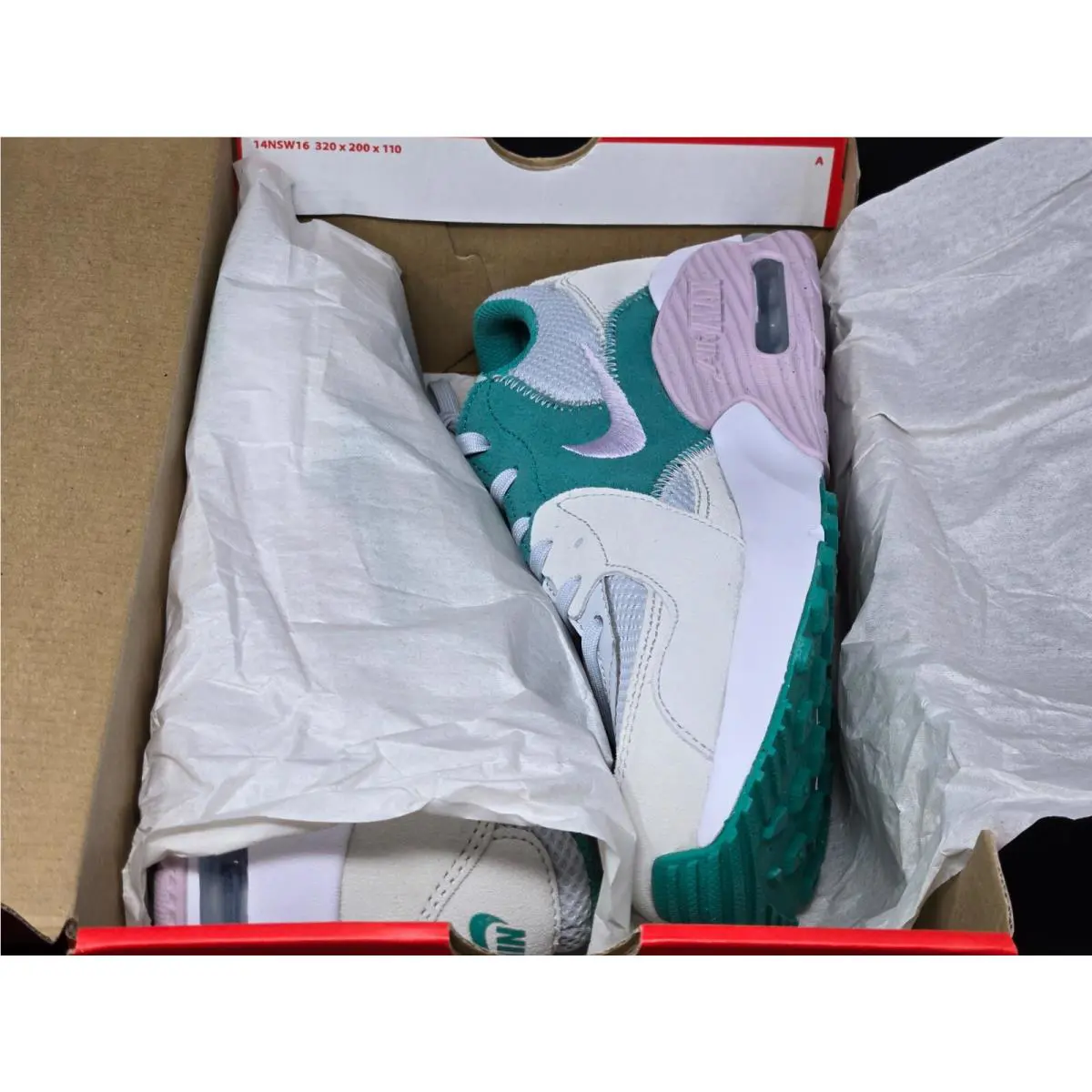 Nike shoes - Nike Air Max Excee - Air Max Excee - DX3315-043 - Green 8