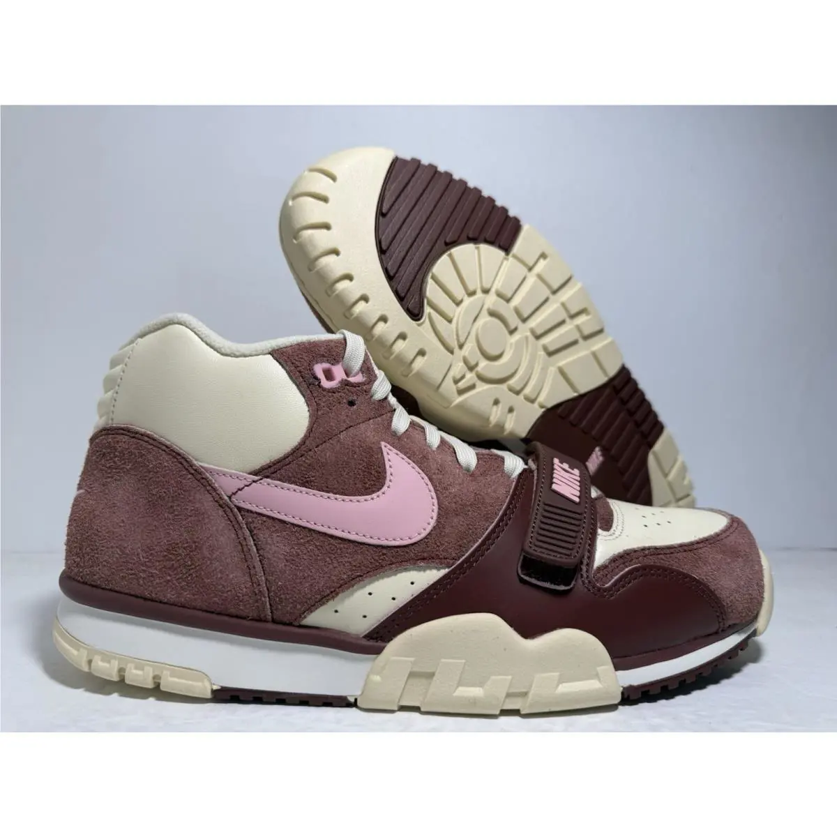 Nike shoes - Nike Air Trainer 1 - Air Trainer - DM0522-201 - Brown 4