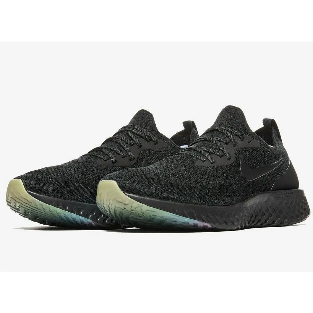Nike shoes - Nike Epic React - Epic React - AR3772-001 - Black 0
