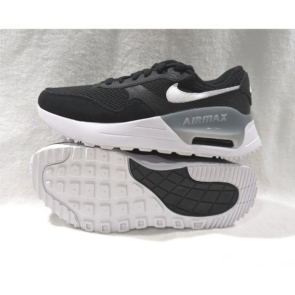 Nike shoes - Nike Air Max SYSTM - Air Max SYSTM - DM9538-001 - Black/White/Grey 0