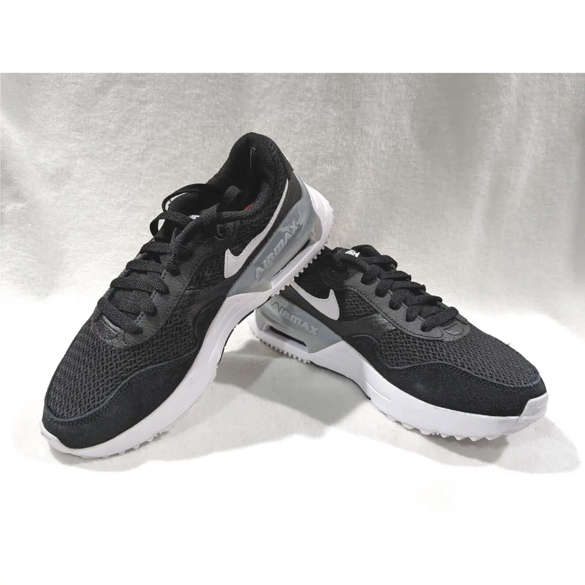 Nike shoes - Nike Air Max SYSTM - Air Max SYSTM - DM9538-001 - Black/White/Grey 7