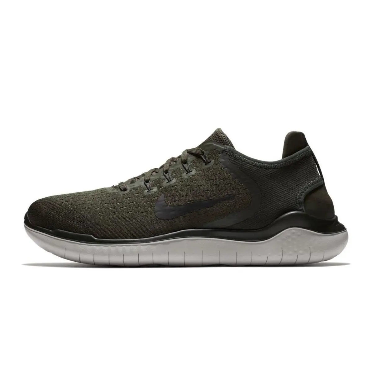 Nike shoes - Nike Free RN 2018 - Free - 942836-300 - khaki/black Sequoia 1