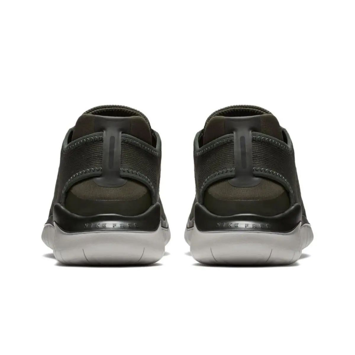 Nike shoes - Nike Free RN 2018 - Free - 942836-300 - khaki/black Sequoia 3