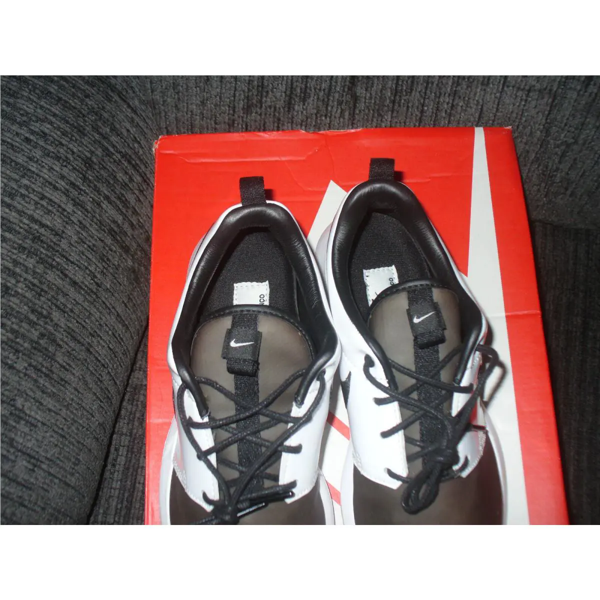 Nike shoes - Nike Roshe - Roshe - 866983-001 - Multicolor, Manufacturer: Brown/White 2