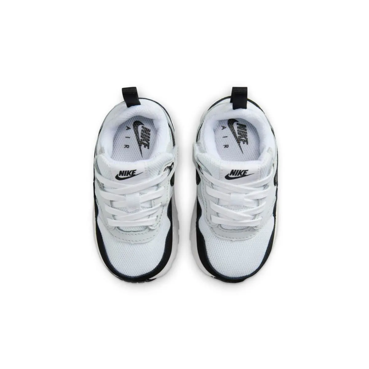 Nike shoes - White/Black 3