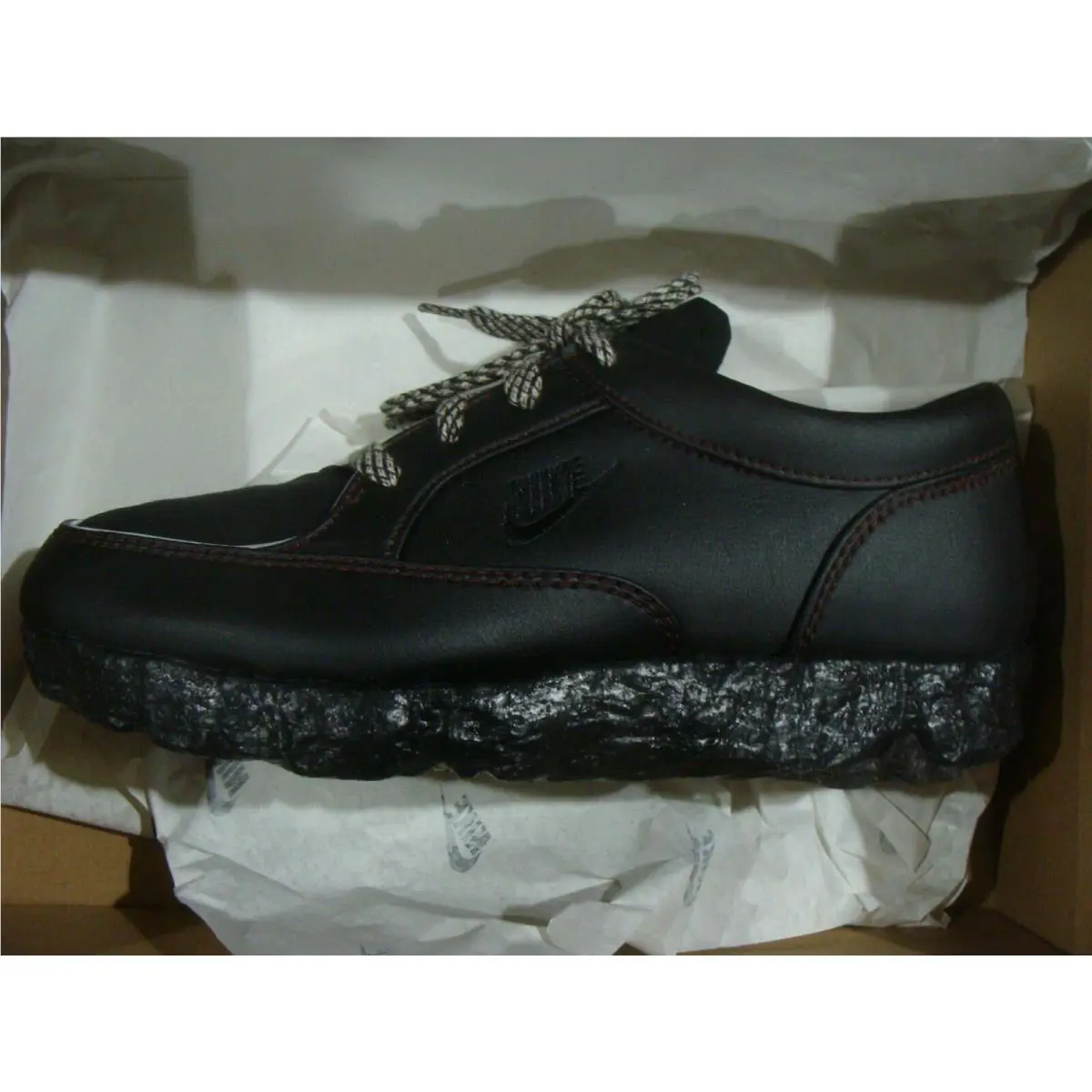 Nike shoes - NIKE BE-DO-WN - DB3017-001 - BLACK/MULTI-COLOR-OFF NOIR 2
