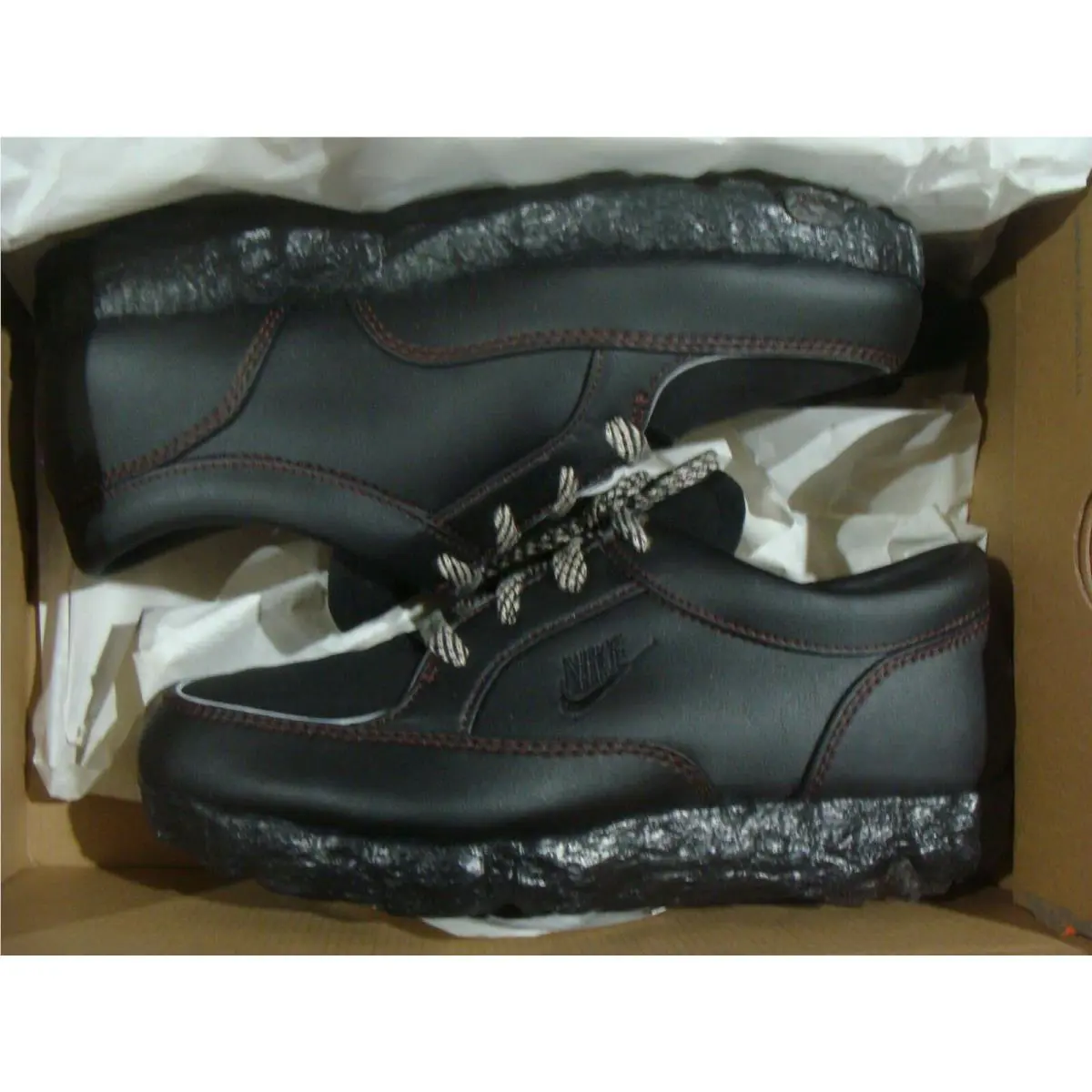 Nike shoes - NIKE BE-DO-WN - DB3017-001 - BLACK/MULTI-COLOR-OFF NOIR 5