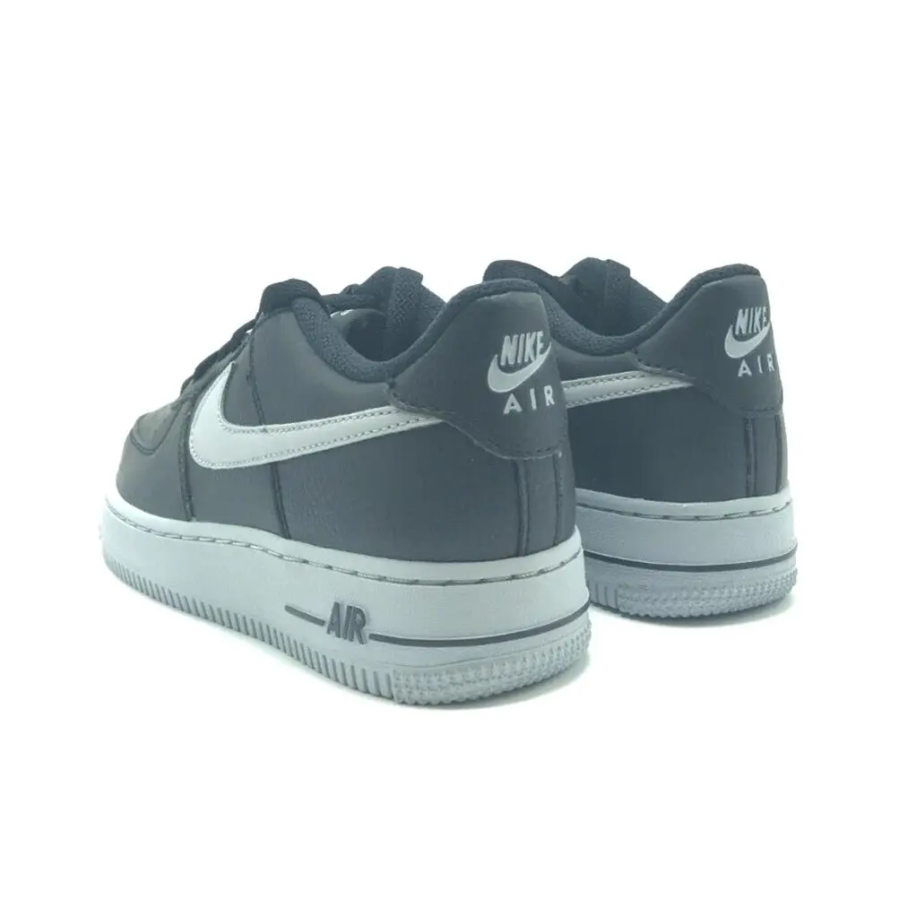 Nike shoes - Nike Air Force 1 GS - Black 2