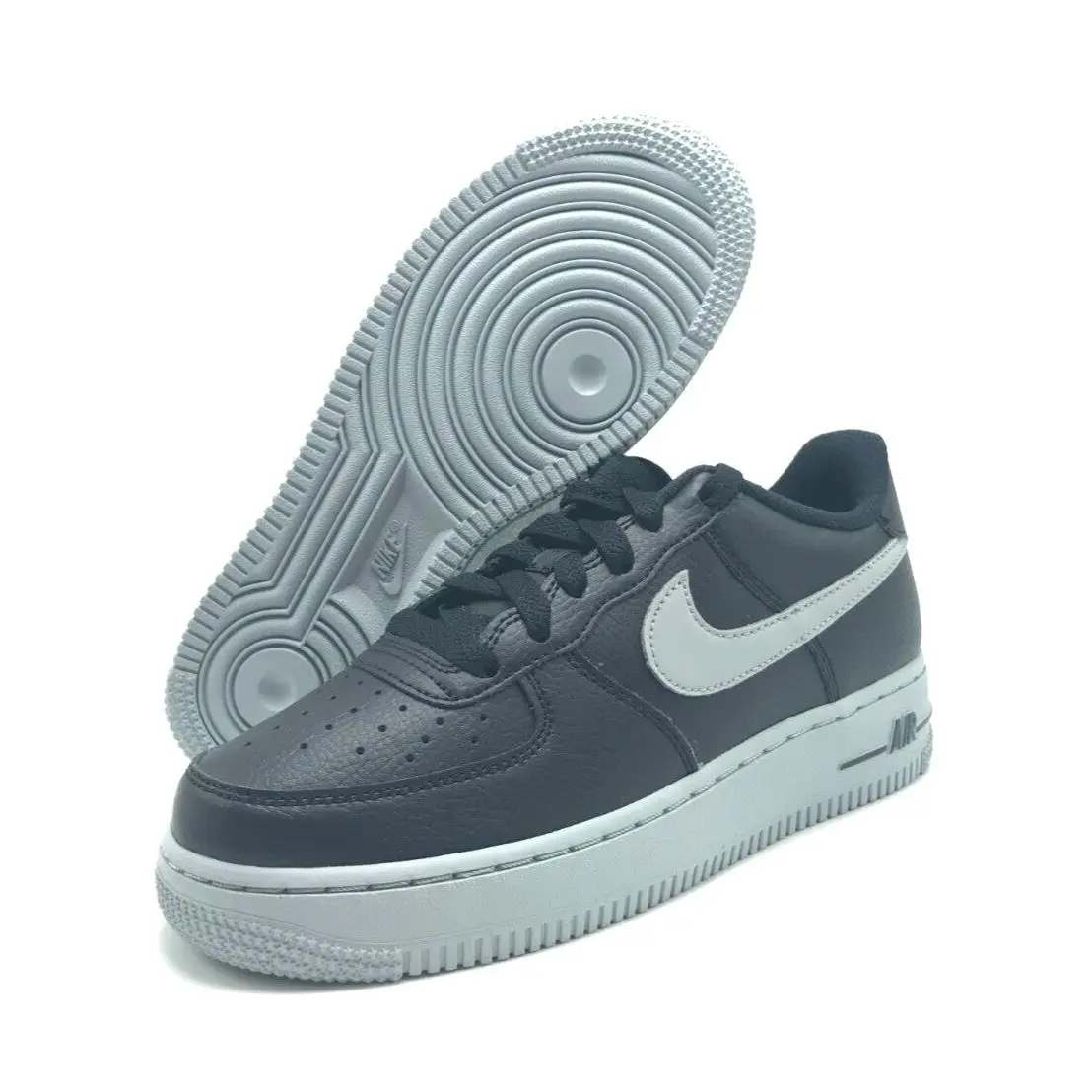Nike shoes - Nike Air Force 1 GS - Black 11