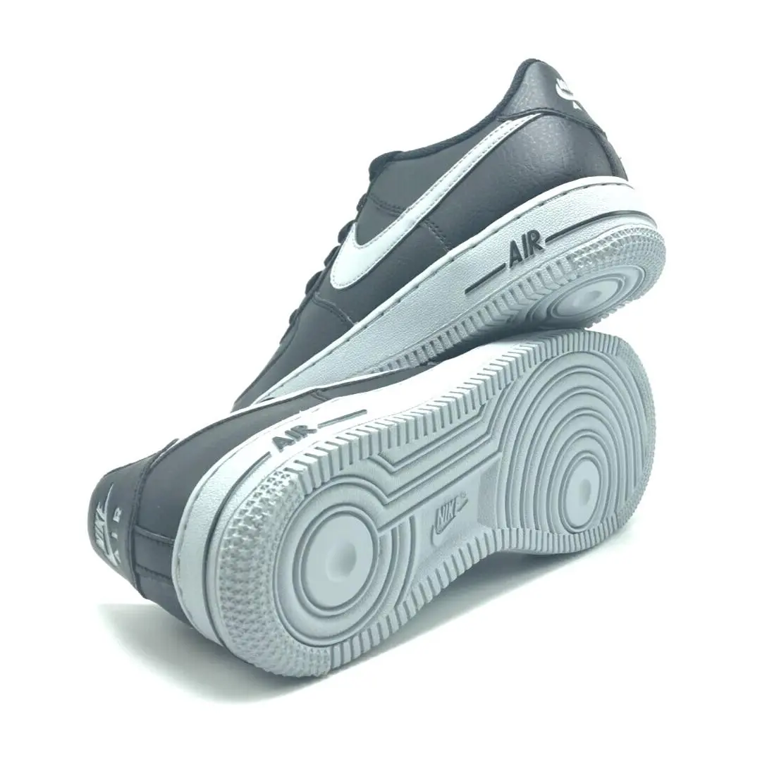 Nike shoes - Nike Air Force 1 GS - Black 12