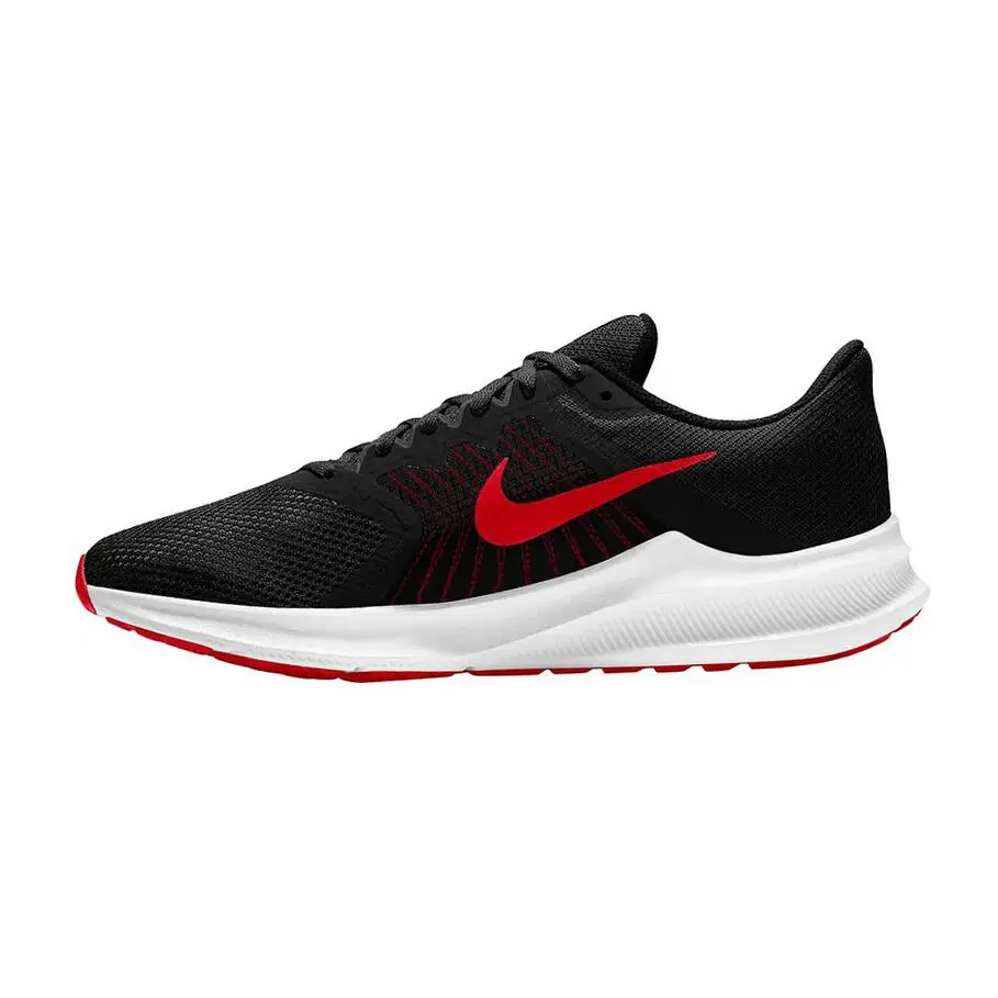 Nike shoes - Nike Downshifter 11 - Downshifter - BLACK/ UNIVERSITY RED 0