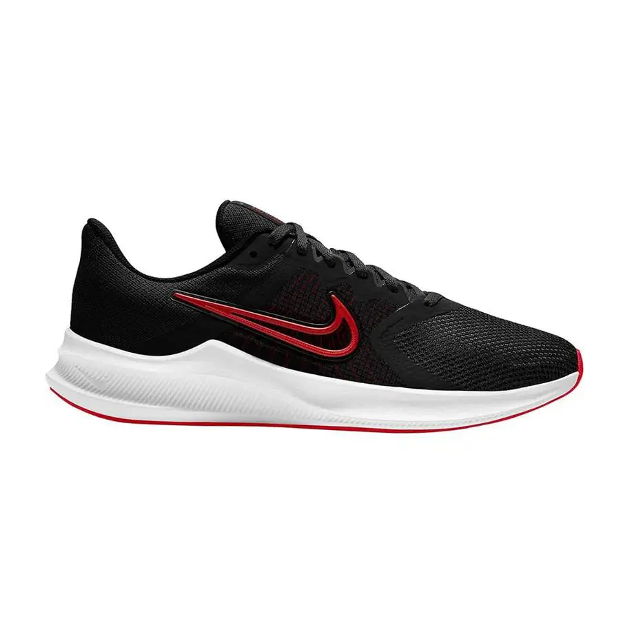 Nike shoes - Nike Downshifter 11 - Downshifter - BLACK/ UNIVERSITY RED 2