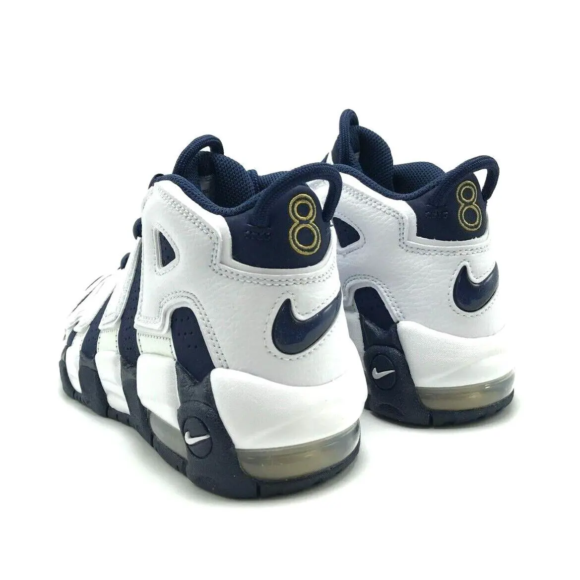 Nike shoes - Nike Air More Uptempo GS - MIDNIGHT NAVY 2
