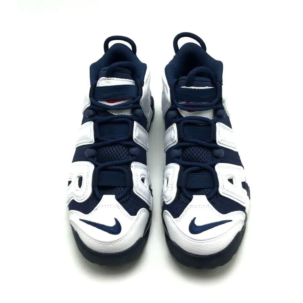 Nike shoes - Nike Air More Uptempo GS - MIDNIGHT NAVY 3
