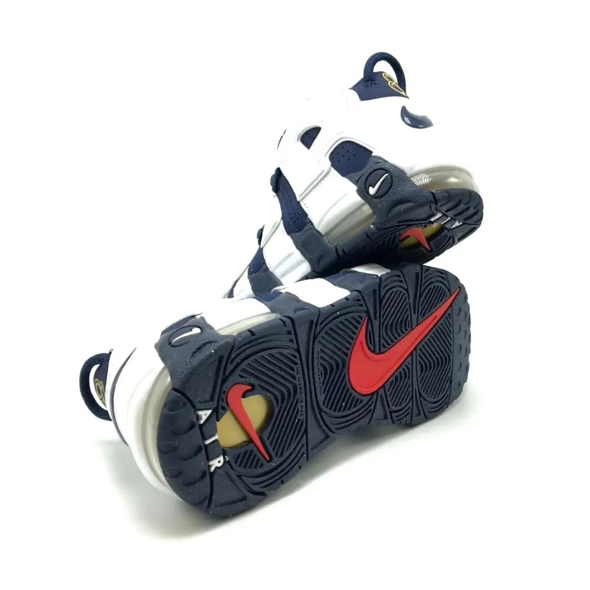 Nike shoes - Nike Air More Uptempo GS - MIDNIGHT NAVY 4