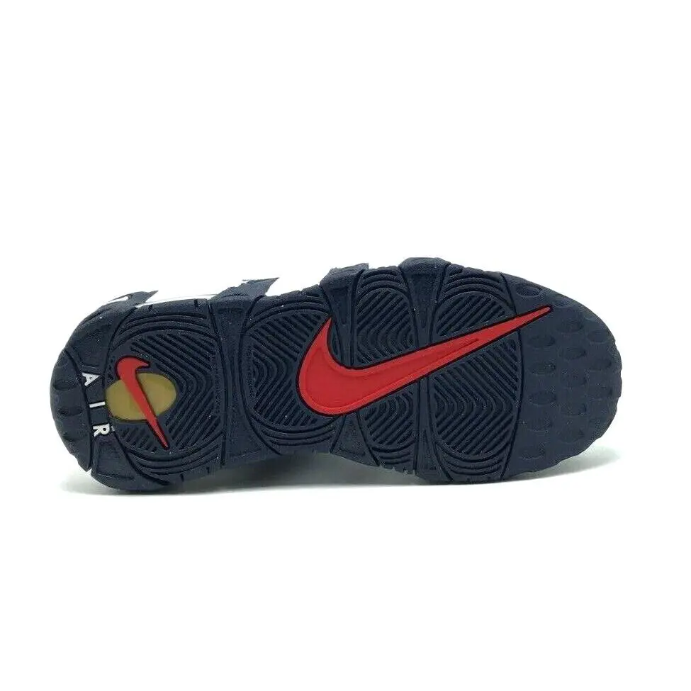 Nike shoes - Nike Air More Uptempo GS - MIDNIGHT NAVY 5
