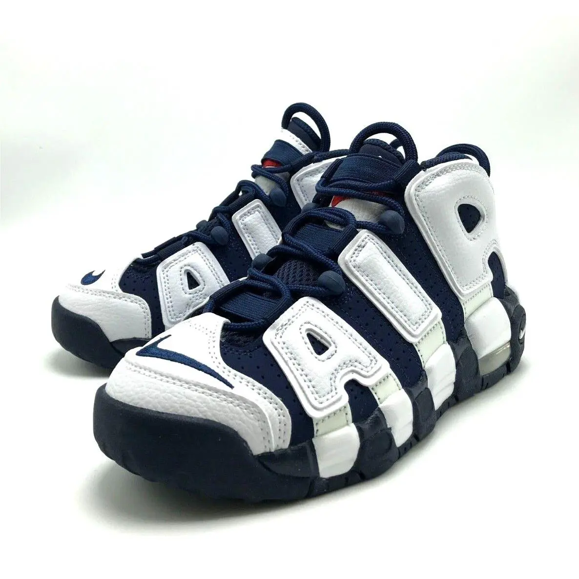 Nike shoes - Nike Air More Uptempo GS - MIDNIGHT NAVY 1