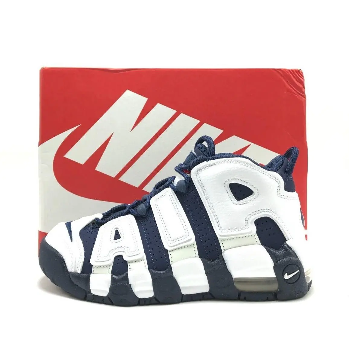 Nike shoes - Nike Air More Uptempo GS - MIDNIGHT NAVY 6