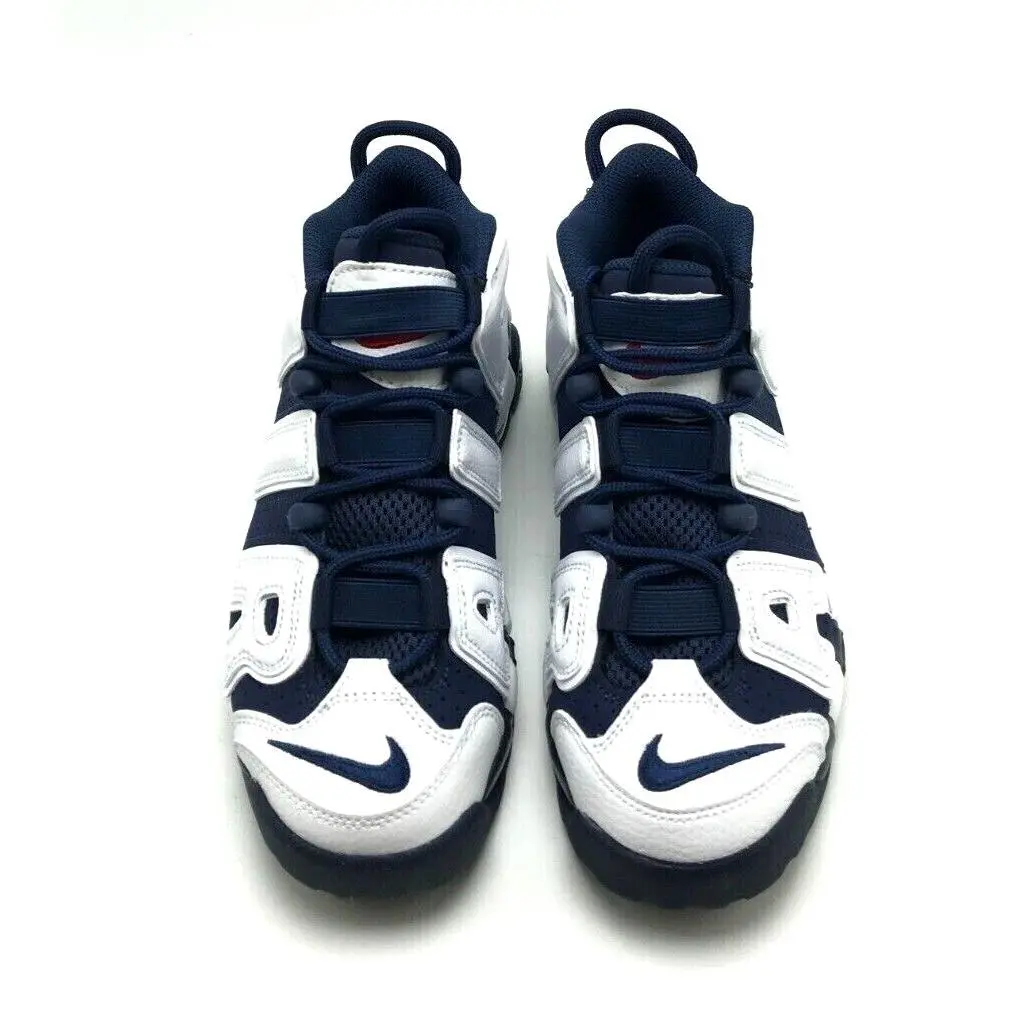 Nike shoes - Nike Air More Uptempo GS - MIDNIGHT NAVY 10