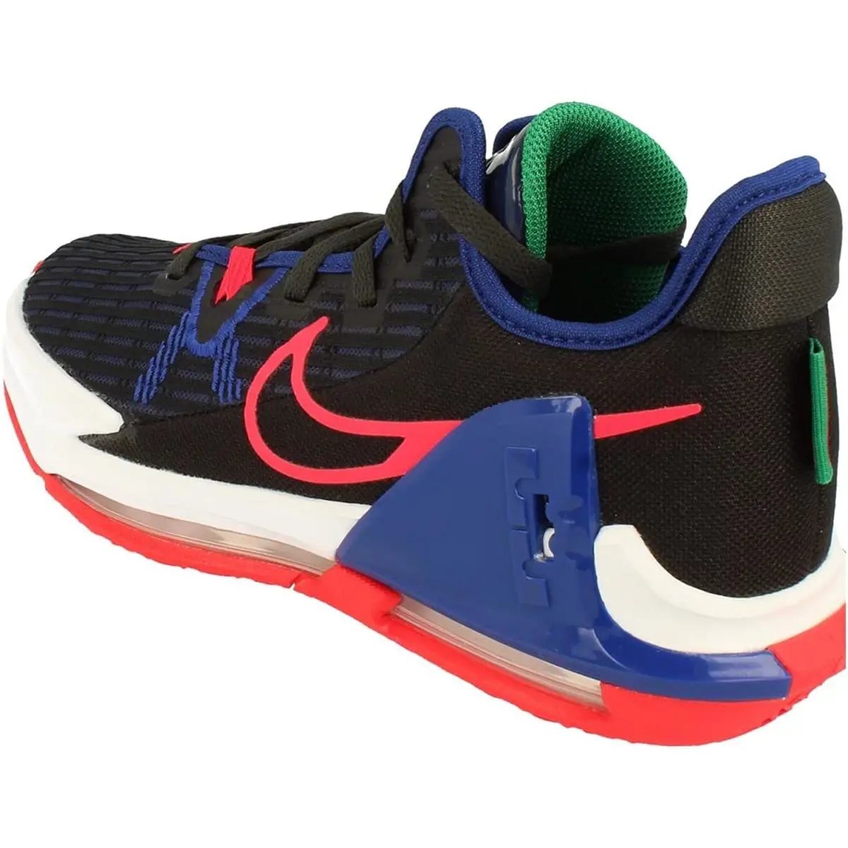 Nike shoes - Nike LeBron Witness - LeBron Witness - CZ4052-005 - BLACK/SIREN RED 0